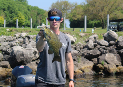 Nice smallmouth bass!