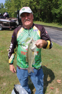 Barry Davis has been the ABA Central Division Director for 28 years. Davis also competed in the event at Delaware Lake.