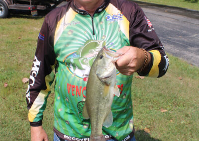 Barry Davis has been the ABA Central Division Director for 28 years. Davis also competed in the event at Delaware Lake.