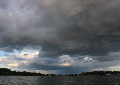 Despite the ominous sky that appeared on Monday afternoon, our trip was rain-free from start to finish.