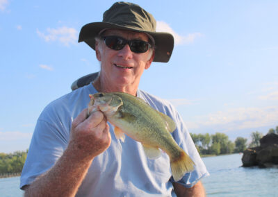 Pro anglers say a color change can put more fish in the boat. I changed hat color and style with minimal results.