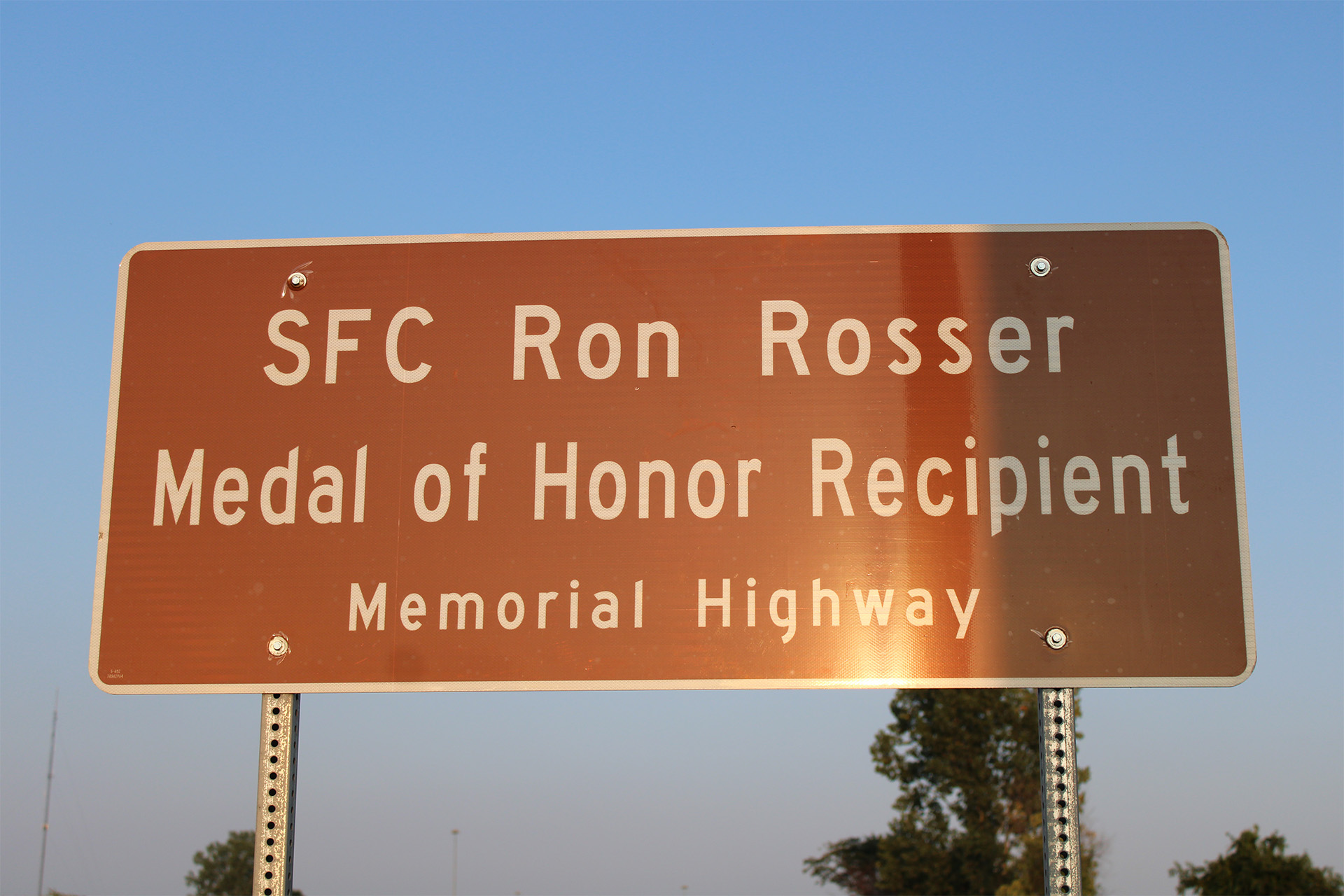 Perry County native Ron Rosser returned home from the Korean War as a Medal of Honor recipient.