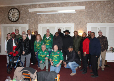 Before fishing season began Mary and I attended the Cool Running Bass Club banquet that also served as a get together for the North Coast Bass Anglers Association.