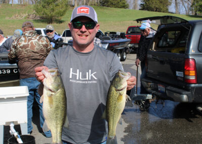 Jason Nelson had a banner day at Rocky Fork to take third place.