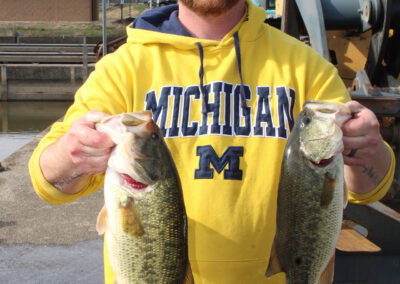 Second place was claimed by Jordan Wayne.