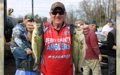 Perry County Anglers enjoy a great opening tournament