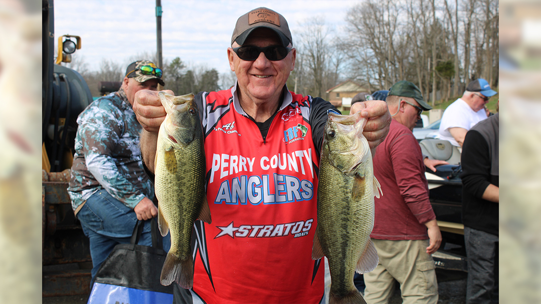 Perry County Anglers enjoy a great opening tournament